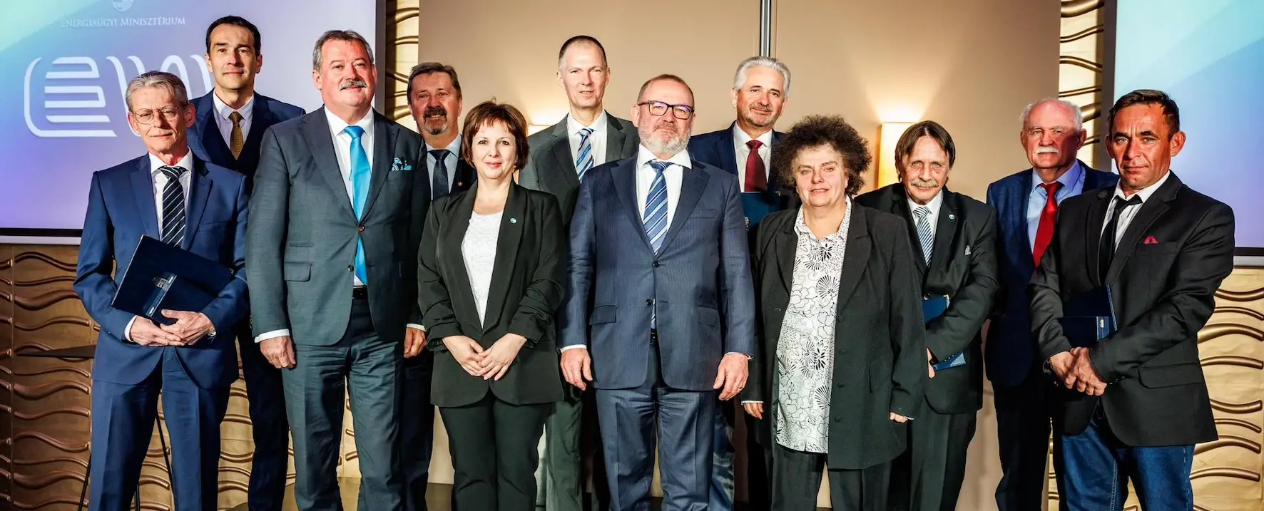 Elismerésben részesültek a kiemelkedő munkát végző vízügyi szakemberek