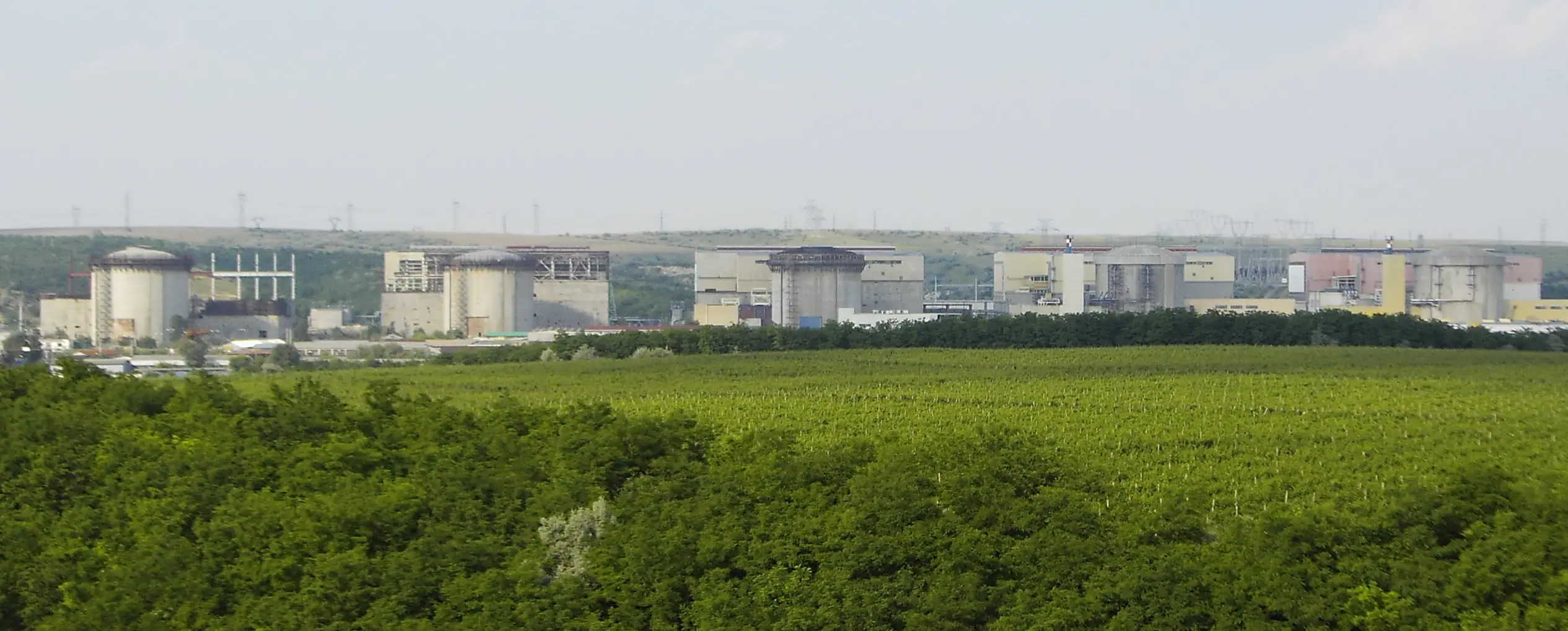 Románia leállította atomerőműve egyik reaktorát a Duna alacsony vízállása miatt