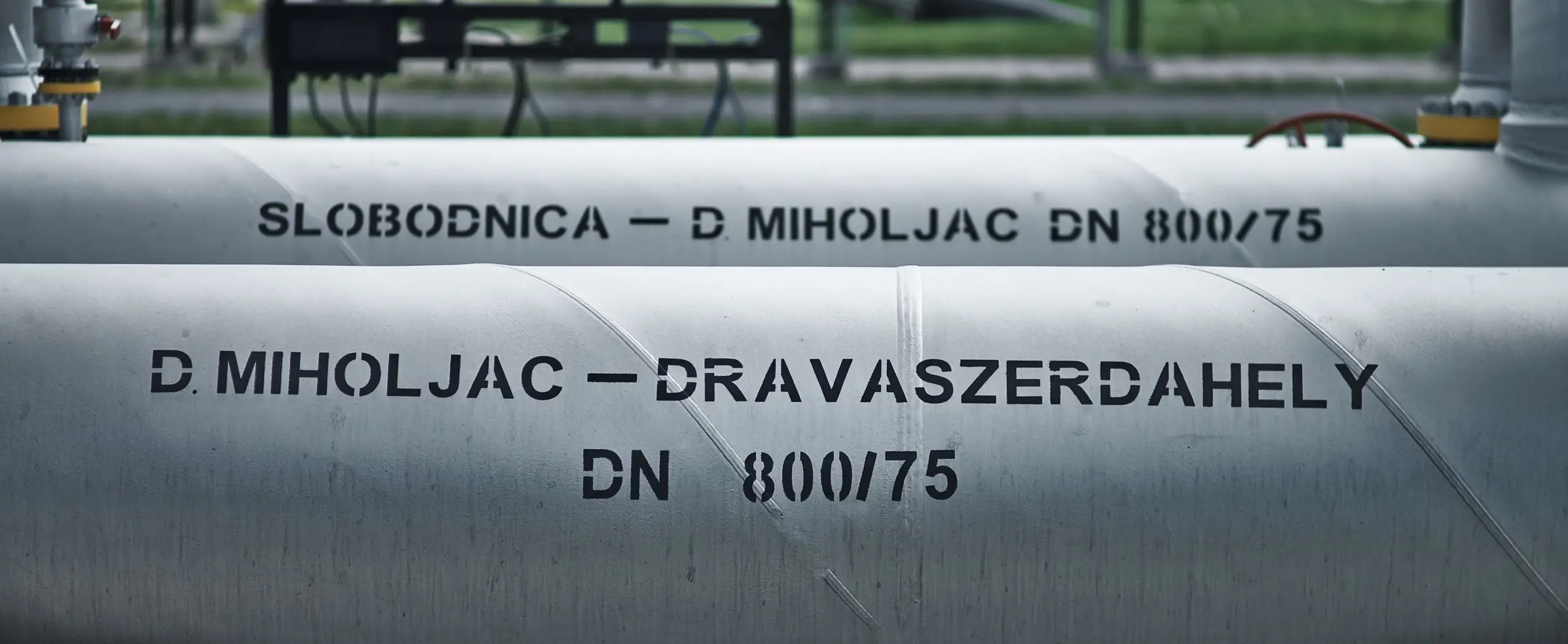 Kétszeresére növelik a horvát-magyar gázvezeték-kapacitást