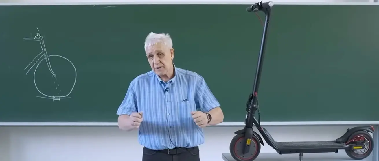 Elektromos roller fizikusszemmel: ránézésre is tömény életveszély